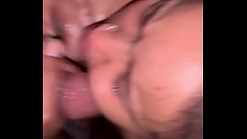 Gobble da dick eat da cum