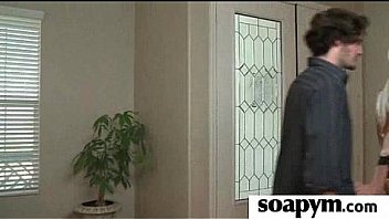 Soapy massage and shower blowjob 1