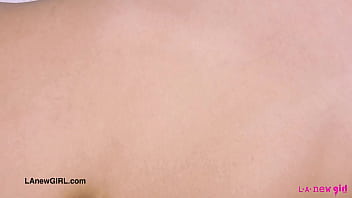 Aspiring teen model naked close up