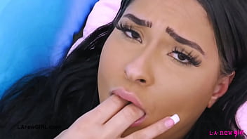 Aspiring teen model naked close up