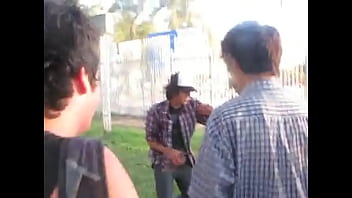 Ganbang in the soil for a misshapen guy