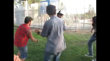 Ganbang in the soil for a misshapen guy