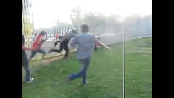 Ganbang in the soil for a misshapen guy