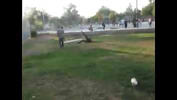 Ganbang in the soil for a misshapen guy