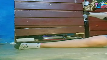 Very Sexy Brunette Has A Big Ass Working Out thumbnail