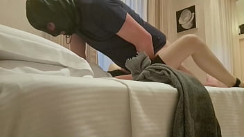 Preview milf tied to the bed with stockings and heels fucked hard