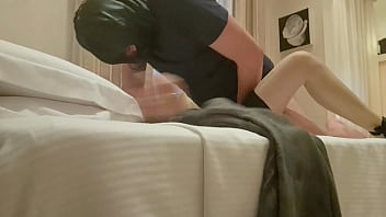 Preview milf tied to the bed with stockings and heels fucked hard