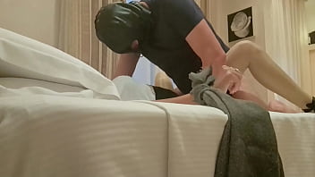 Preview milf tied to the bed with stockings and heels fucked hard