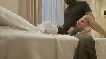 Preview milf tied to the bed with stockings and heels fucked hard