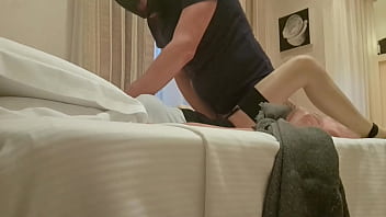Preview milf tied to the bed with stockings and heels fucked hard