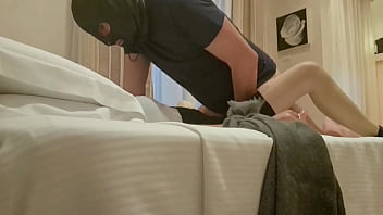 Preview milf tied to the bed with stockings and heels fucked hard