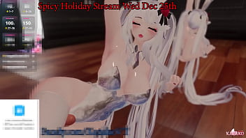 Kanako wears a spicy bunny suit begging to be vibed and fucked non stop by chatters