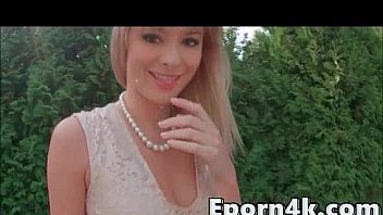 Hd blonde babe enjoys a dick in her tight pus