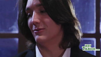 Boyfriend's step parents charm us into spicy harm