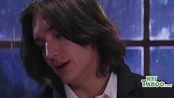 Boyfriend's step parents charm us into spicy harm