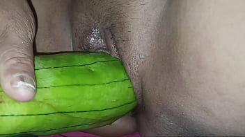 Incredible bitch sucks soft dildo and stretches her tight hole