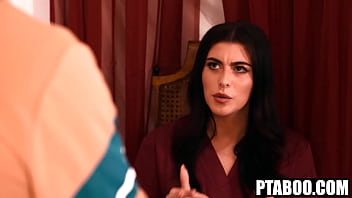 Coaching her through