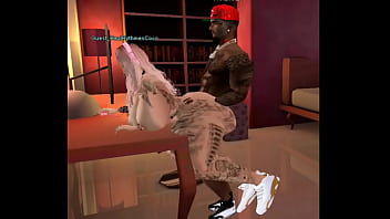 Meet on elevator ends in her bedroom