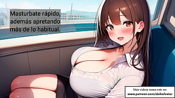 Fantasía hentai audio español una desconocida tetona quiere masturbarte en el autobus Fantasía hentai audio español una desconocida tetona quiere masturbarte en el autobus
