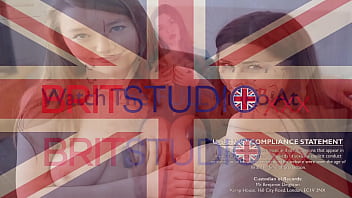 Redhead in latex footjob joi