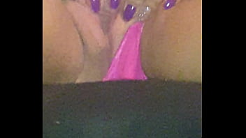 Rubbing my pussy