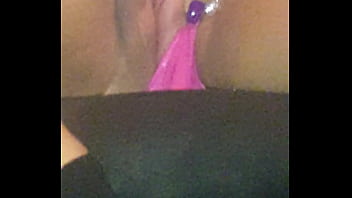 Rubbing my pussy