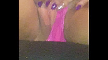 Rubbing my pussy