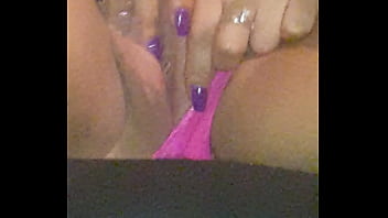 Rubbing my pussy