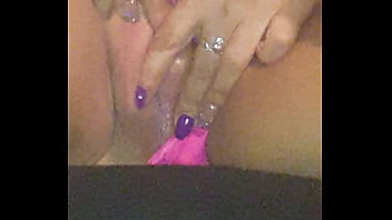 Rubbing my pussy