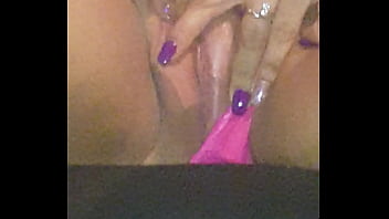 Rubbing my pussy
