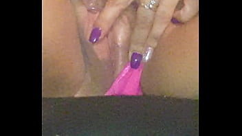 Rubbing my pussy