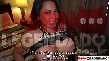 Legendado enteado transou com sua madrasta para não contar sobre traições ao papai