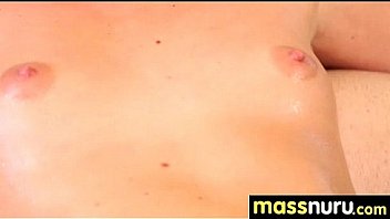 Incredible slippery nuru sex massage 17