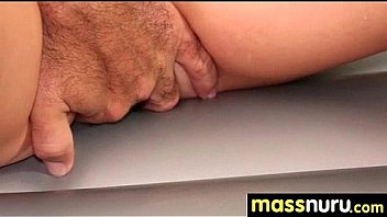 Incredible slippery nuru sex massage 17