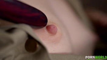 Commanding attention army babe wants her pussy pleased