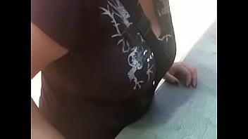 Girl with big tits spotted on street