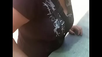 Girl with big tits spotted on street