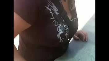 Girl with big tits spotted on street