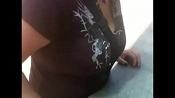 Girl with big tits spotted on street