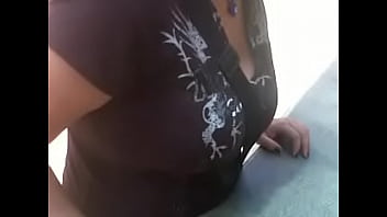 Girl with big tits spotted on street