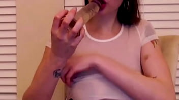 White chick shows body and gets fucked by a friend