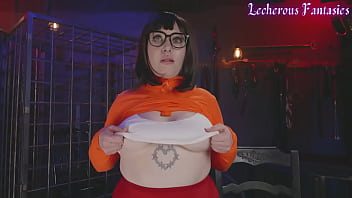Velma brainwashed by the werewolf