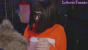 Velma brainwashed by the werewolf