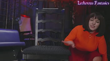 Velma brainwashed by the werewolf