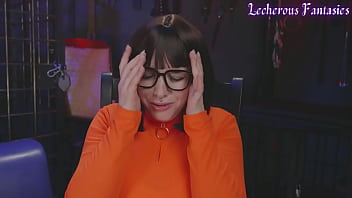 Velma brainwashed by the werewolf