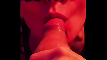 Hot cock suck with cumshot