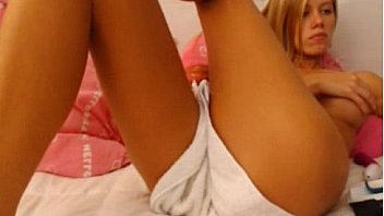 Busty Blonde With Dildo Fucked By Pig thumbnail