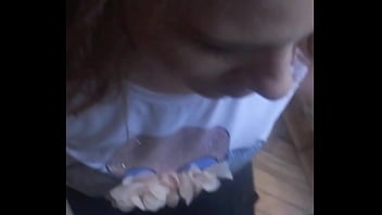 Sextape me capturing karla in casual wear yanking out my cock and making her kneel like the obedient girl she is – that instant submission is addictive