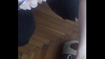 Sextape me capturing karla in casual wear yanking out my cock and making her kneel like the obedient girl she is – that instant submission is addictive