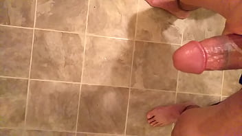 Leche cum verga masturvando